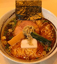 麺彩房 あごそば、得あごそば