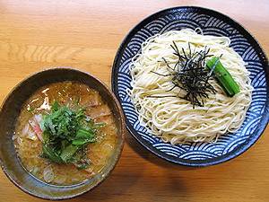 麺彩房 中野本店 旨塩つけそば