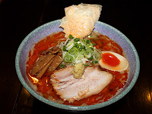 気むずかし家 年の瀬 白味噌麺