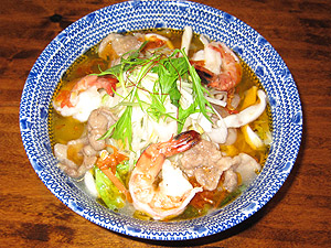 麺処 若武者 極上上湯麺