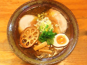 富良野とみ川 石臼挽き中華そば 年の瀬