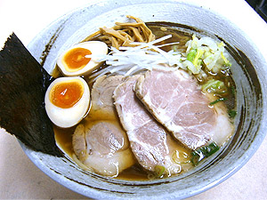 麺彩房 五反田店 秋刀魚そば