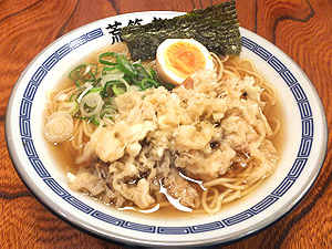 金澤濃厚中華そば 神仙 年越し天中華