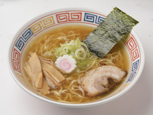 麺家 いろは 昭和の冷し中華