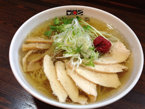 Ra-MenDining 晴天の風 淡麗冷し鶏らーめん