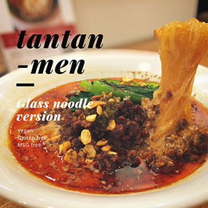 Vegan tantan-men～Glass noodle version～